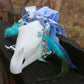 Blue Moon Mari Lwyd Ornament