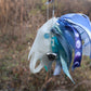 Blue Moon Mari Lwyd Ornament