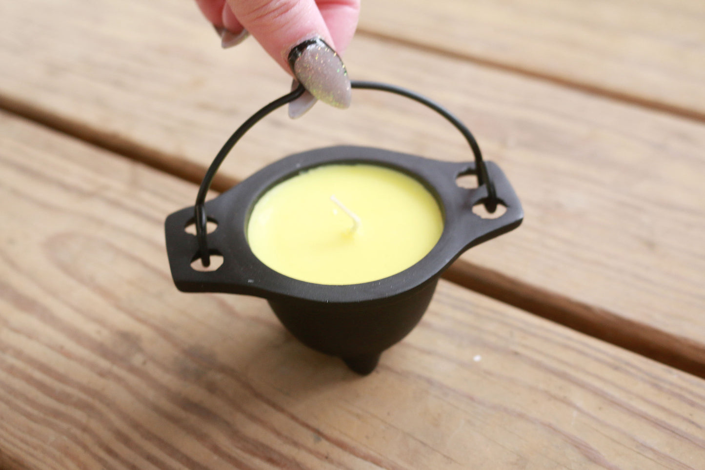 Citronella Cauldron Candle