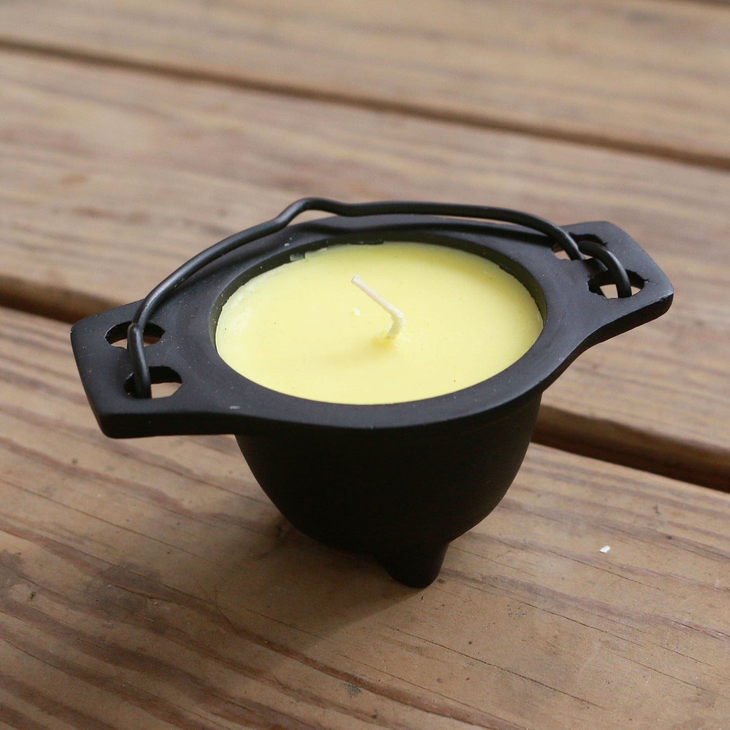 Citronella Cauldron Candle