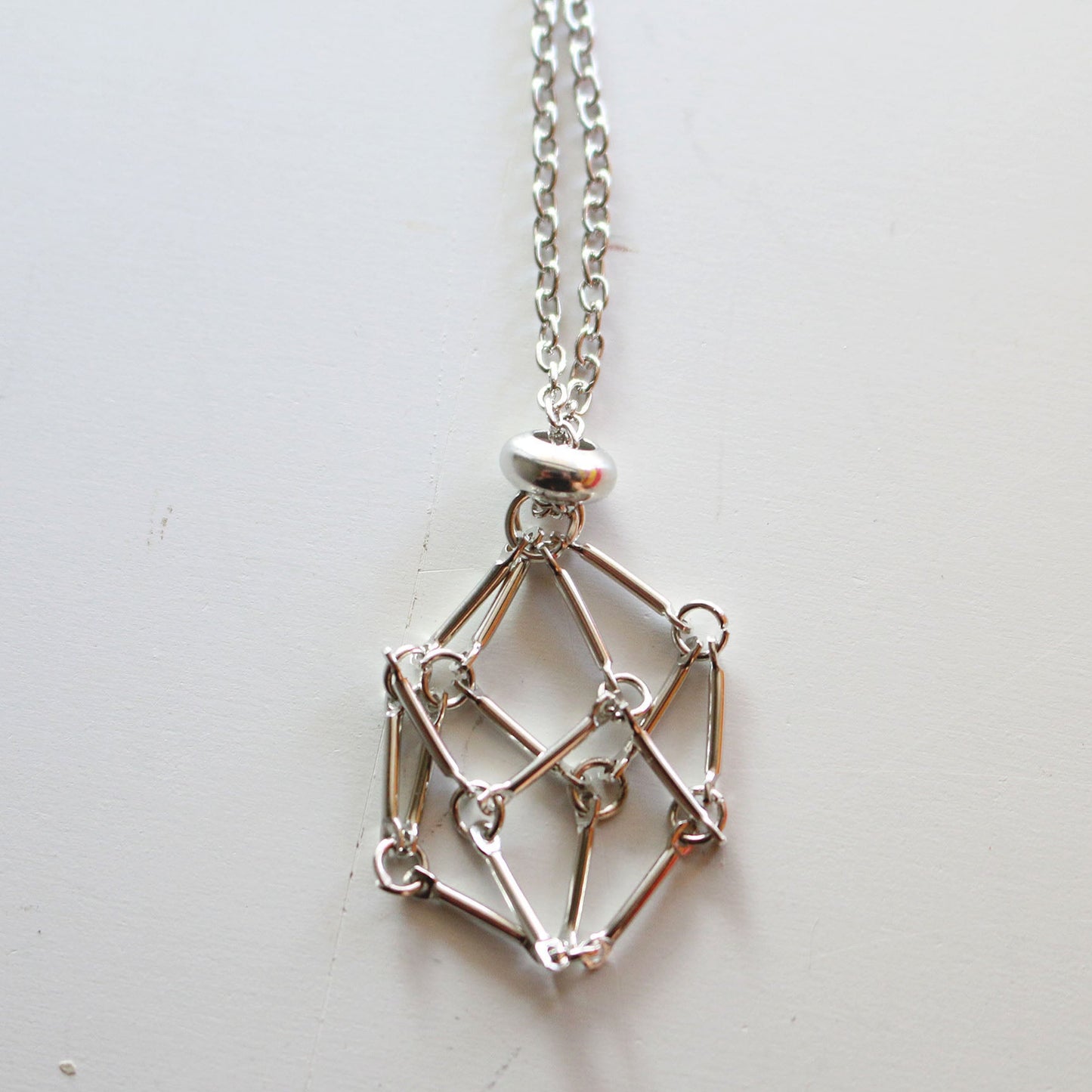 Cage Necklace