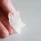Clear Quartz Wolf Head (1.5 in)