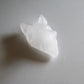 Clear Quartz Wolf Head (1.5 in)