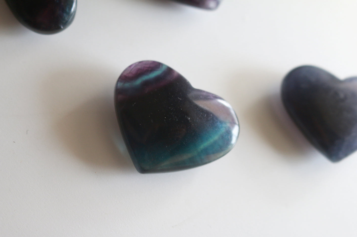 Fluorite Heart (1.5 in)