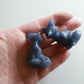 Blue Aventurine Fox (1.5 in)