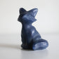 Blue Aventurine Fox (1.5 in)