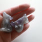 Amethyst Coyote (1.5 in)