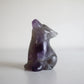 Amethyst Coyote (1.5 in)