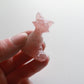 Strawberry Quartz Fox (1.5 in)