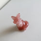 Strawberry Quartz Fox (1.5 in)