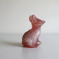 Strawberry Quartz Fox (1.5 in)