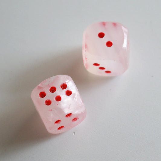 Calcite Dice (Pair)