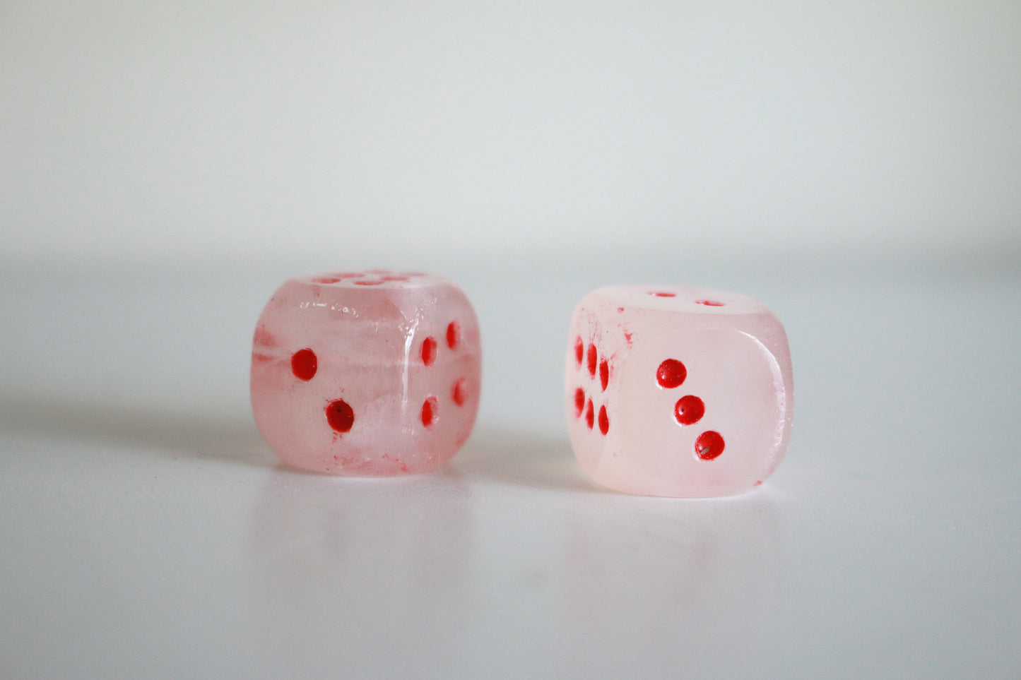 Calcite Dice (Pair)