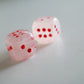 Calcite Dice (Pair)
