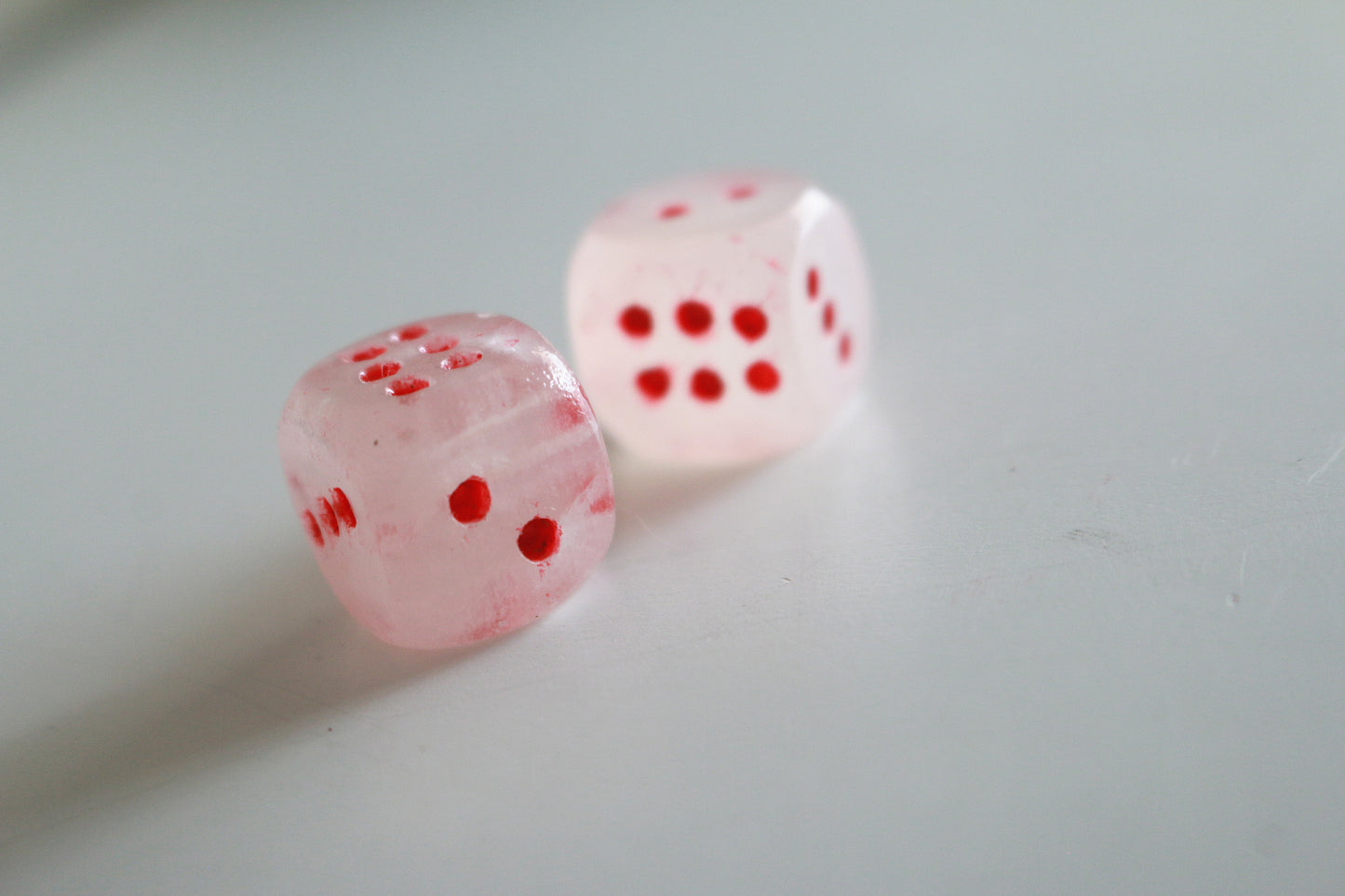 Calcite Dice (Pair)