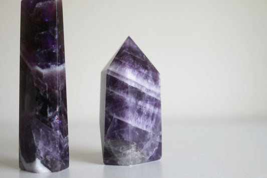 Amethyst Tower (1 oz)
