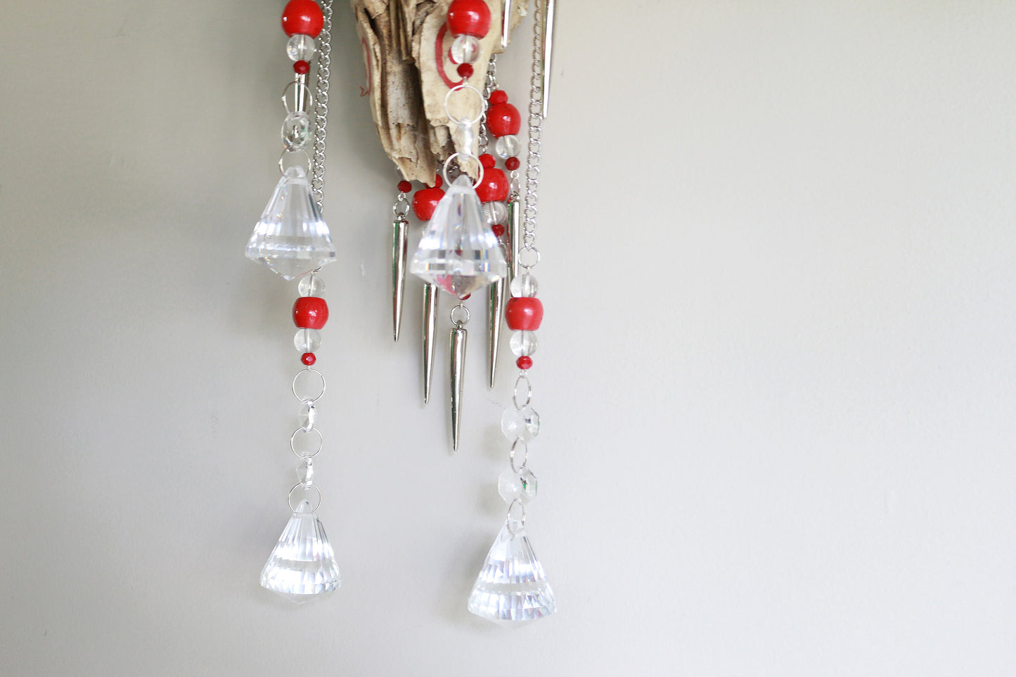 Sun Dancer Deer Skull Suncatcher