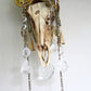 Clockwork Catacomb Deer Skull Suncatcher