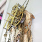 Clockwork Catacomb Deer Skull Suncatcher