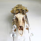Clockwork Catacomb Deer Skull Suncatcher