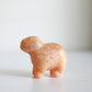 Red Aventurine Capybara (1.5 in)