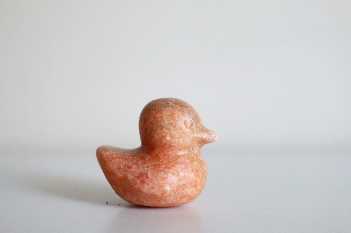 Red Aventurine Duckie (1.5 in)