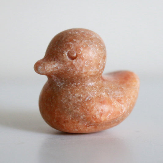 Red Aventurine Duckie (1.5 in)