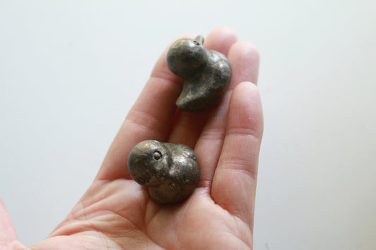 Pyrite Duckie (1.5 in)