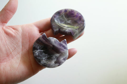 Amethyst Cat Dish