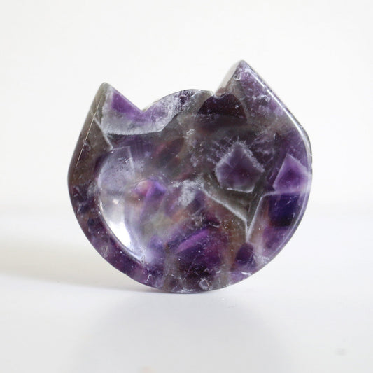 Amethyst Cat Dish