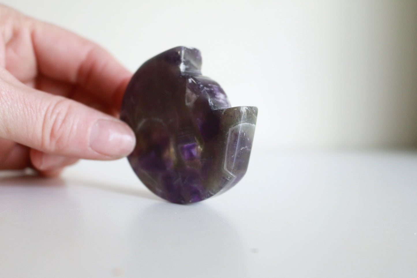 Amethyst Cat Dish