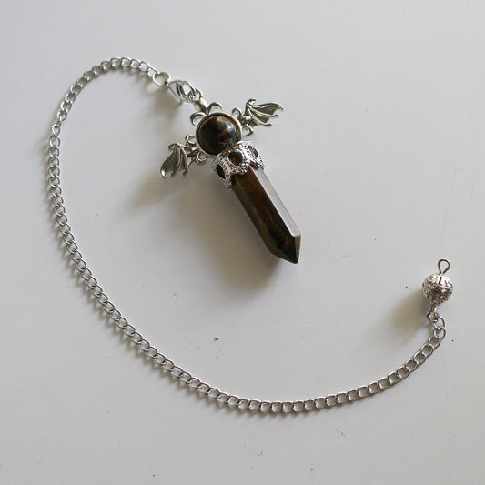 Wing Pendulum | Tiger Eye
