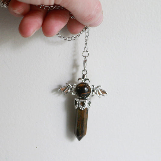 Wing Pendulum | Tiger Eye