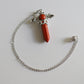 Wing Pendulum | Red Jasper