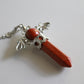Wing Pendulum | Red Jasper