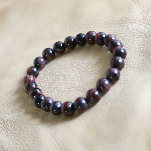 Red Tiger Eye Bracelet