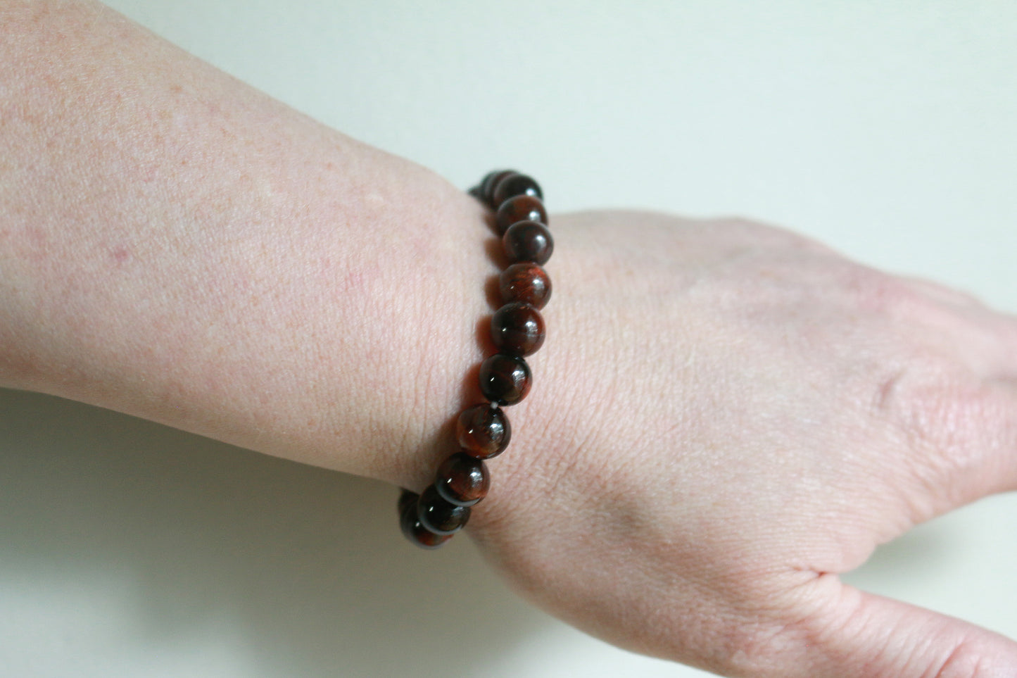 Red Tiger Eye Bracelet