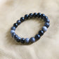Silver Sheen Obsidian Bracelet