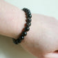 Silver Sheen Obsidian Bracelet