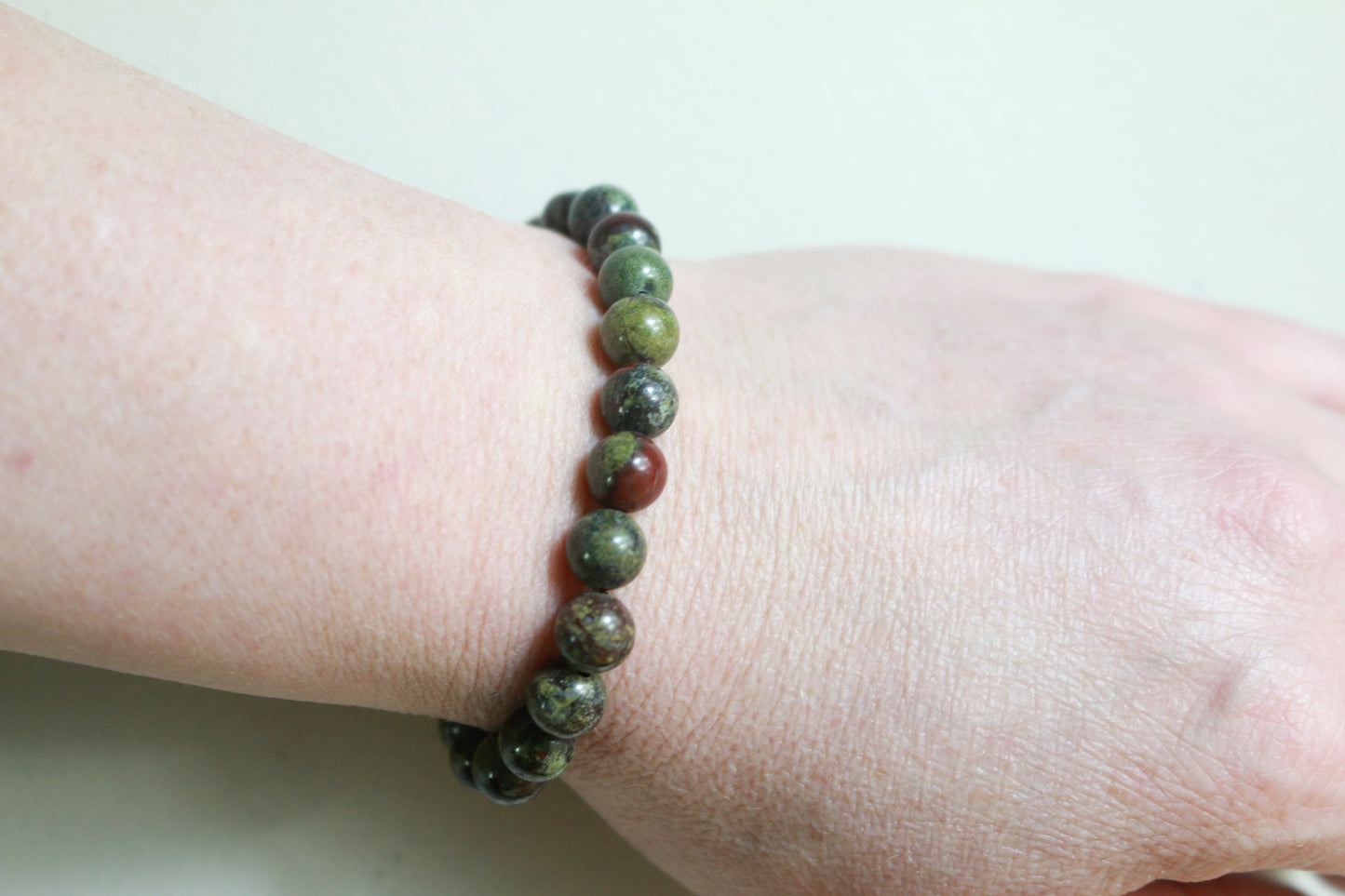 Dragon Bloodstone Bracelet