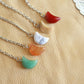 Moon Feather Bookmark