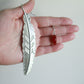 Moon Feather Bookmark