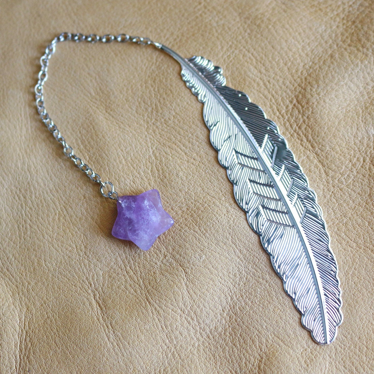 Star Feather Bookmark