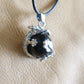 Obsidian Dragon Orb Pendant Necklace