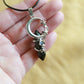 Obsidian Celestial Pendant Necklace