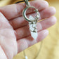Quartz Celestial Pendant Necklace