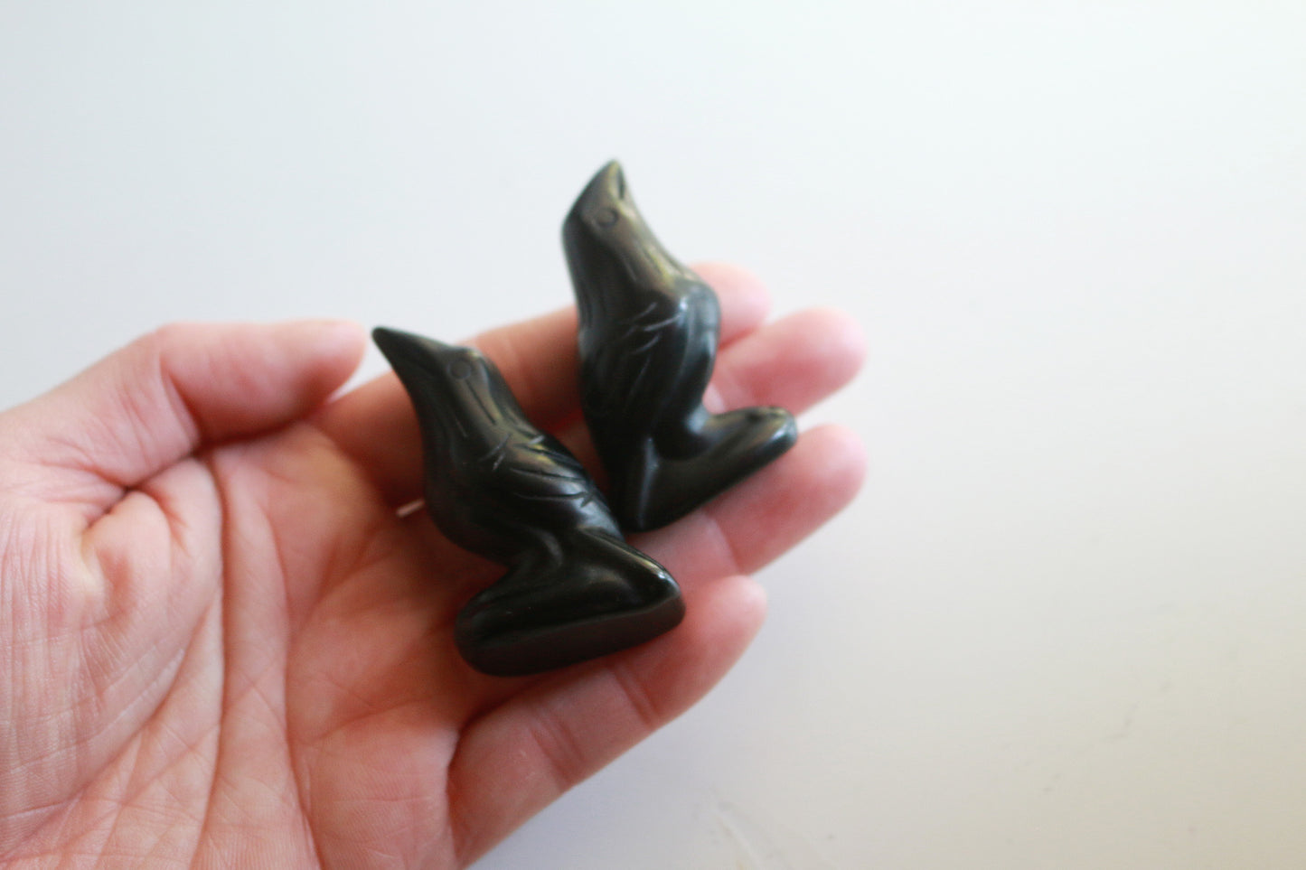 Obsidian Raven (1.5in)