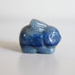 Blue Aventurine Bunny (1 in)