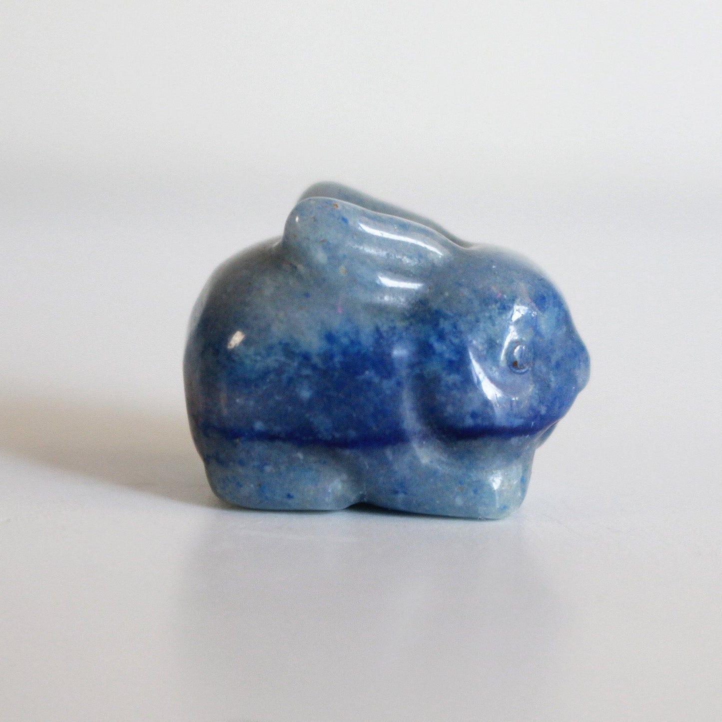 Blue Aventurine Bunny (1 in)