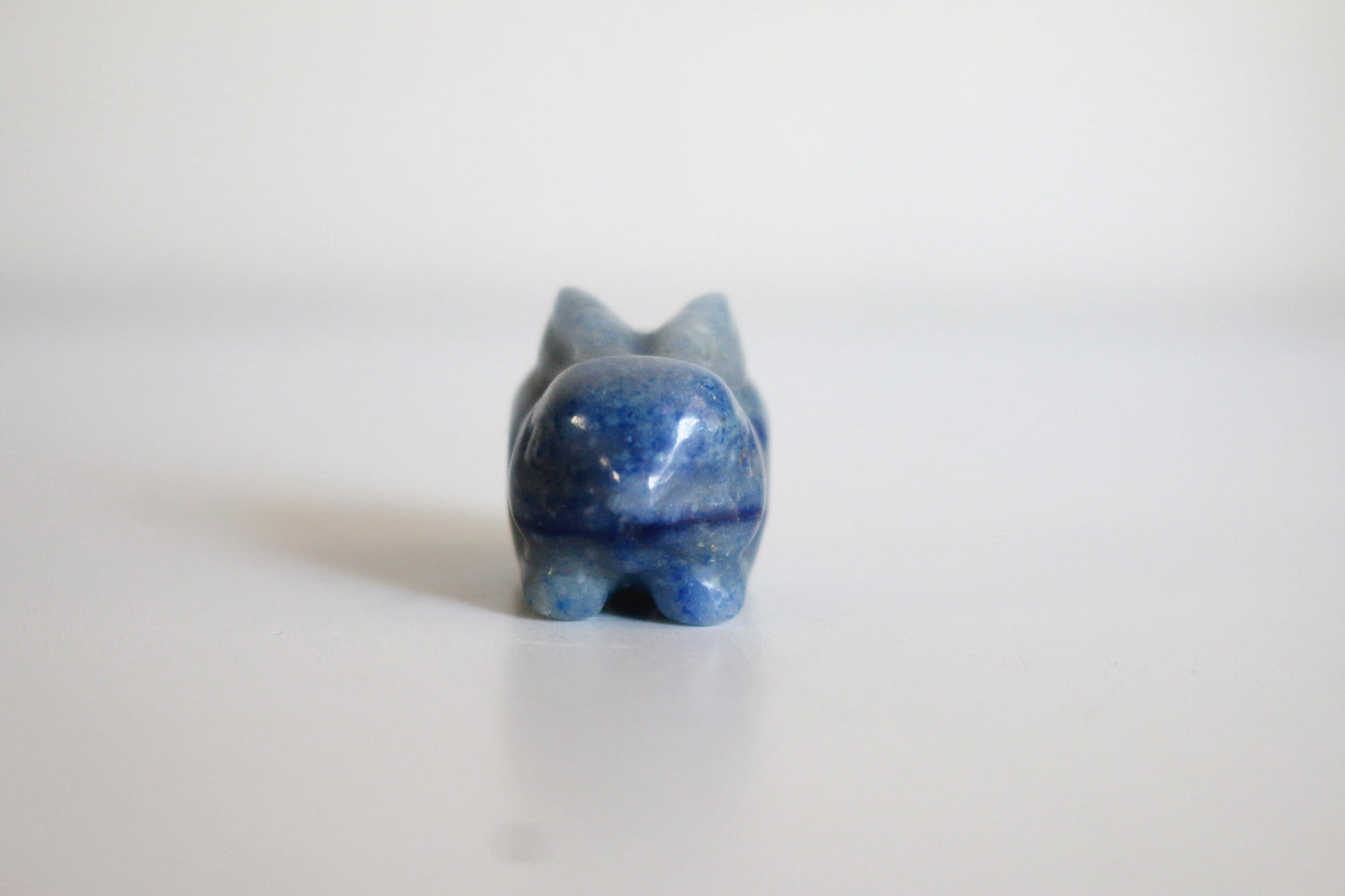 Blue Aventurine Bunny (1 in)